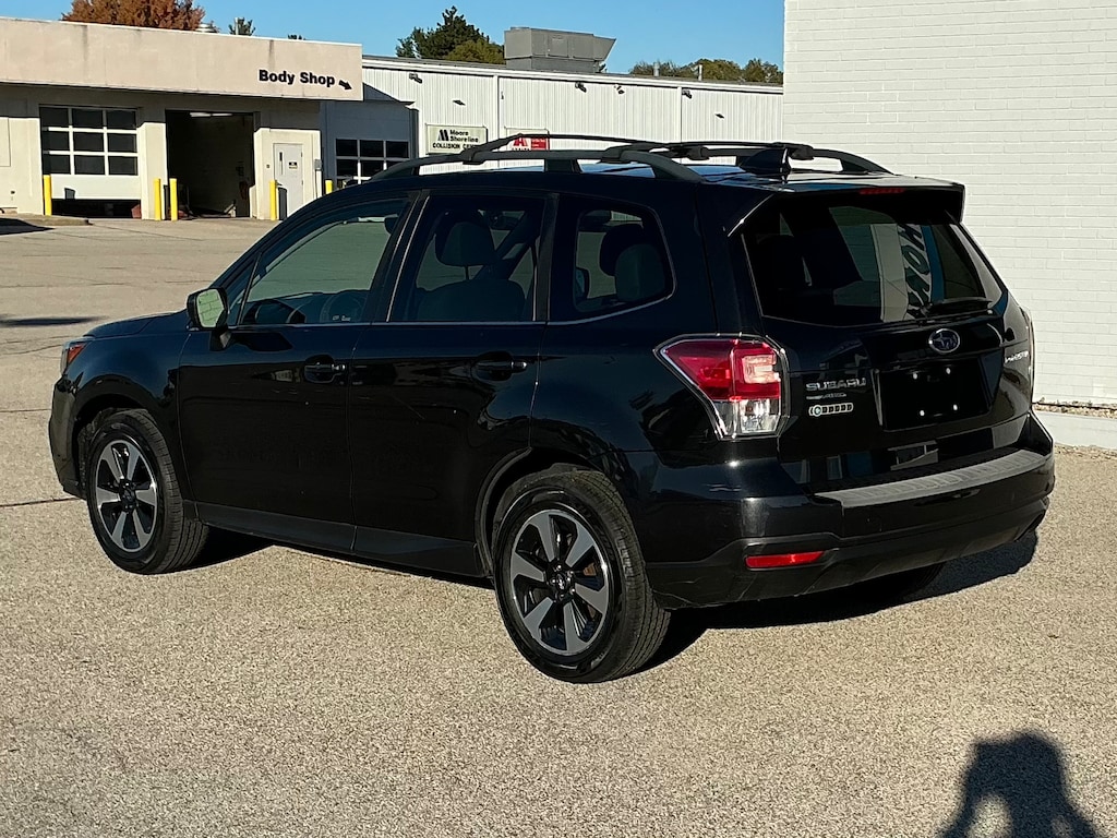 Used 2018 Subaru Forester Limited