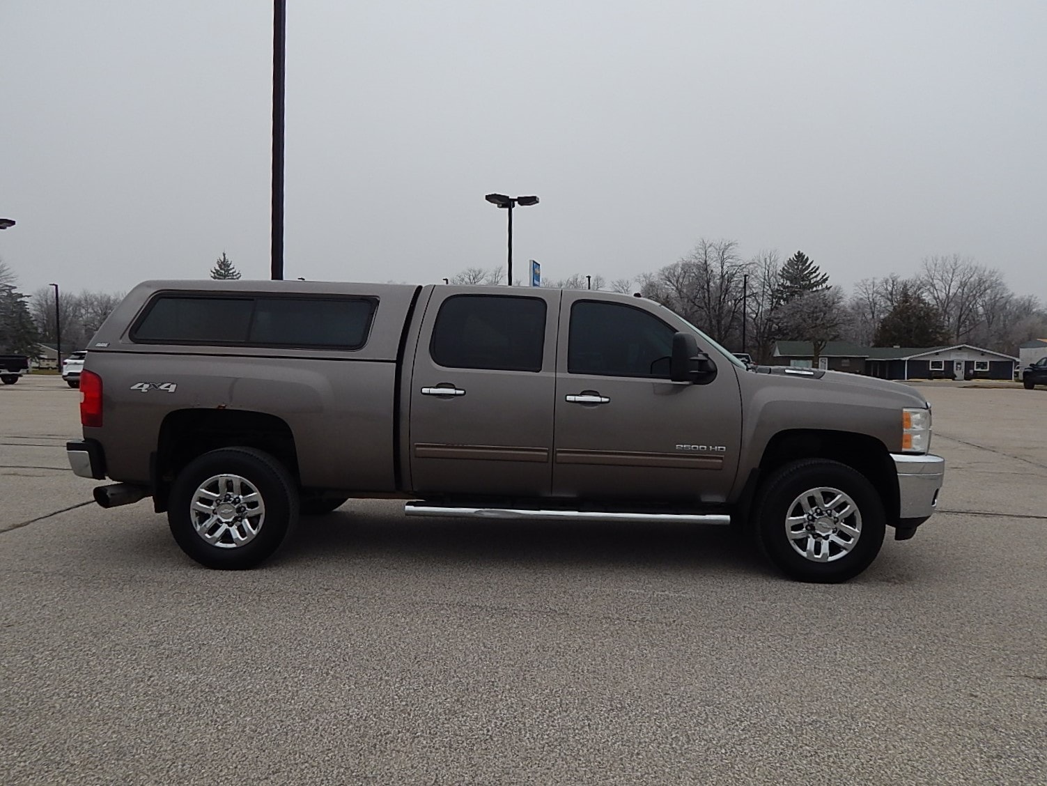 Used 2011 Chevrolet Silverado 2500HD LT with VIN 1GC1KXC88BF194401 for sale in Sebewaing, MI