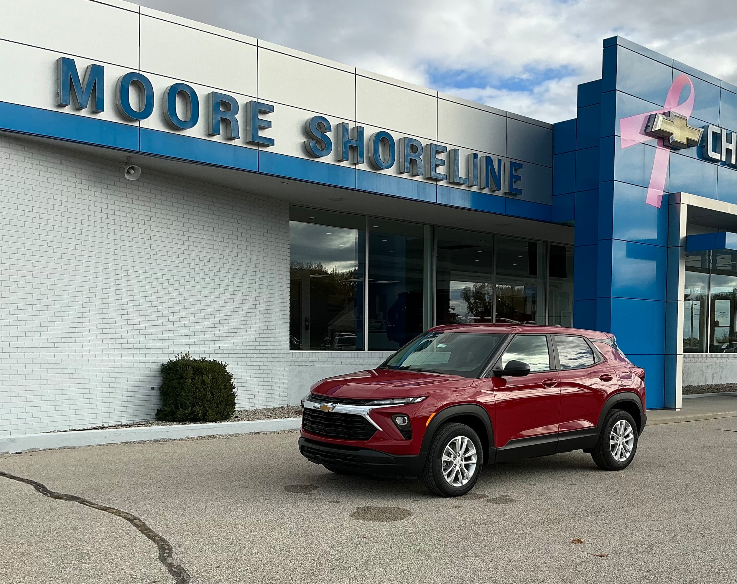 2026 Chevrolet Trailblazer LS's photo