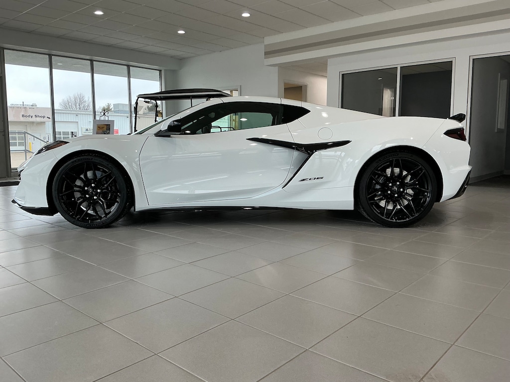 New 2026 Chevrolet Corvette Z06 1LZ Coupe