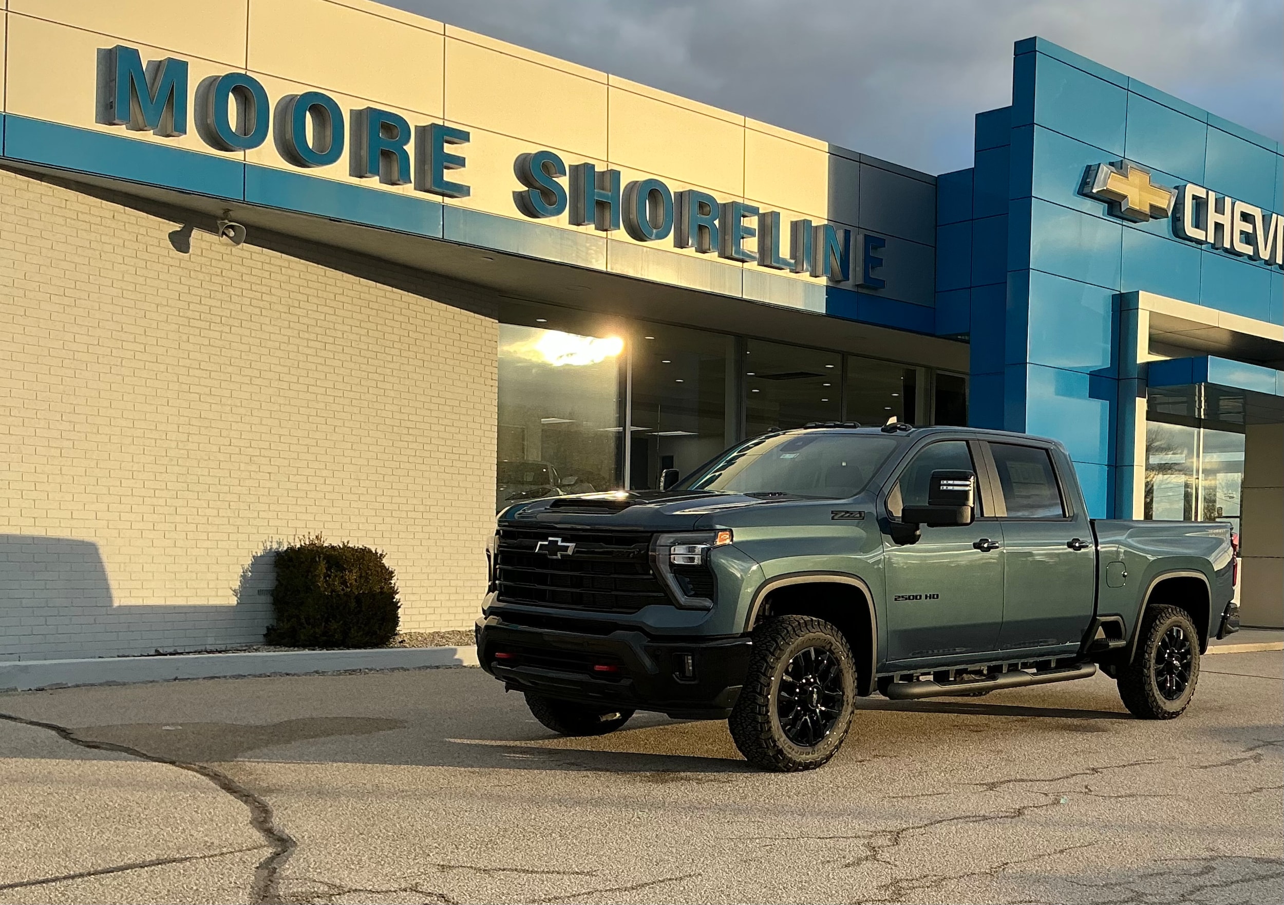 2026 Chevrolet Silverado HD LT's photo