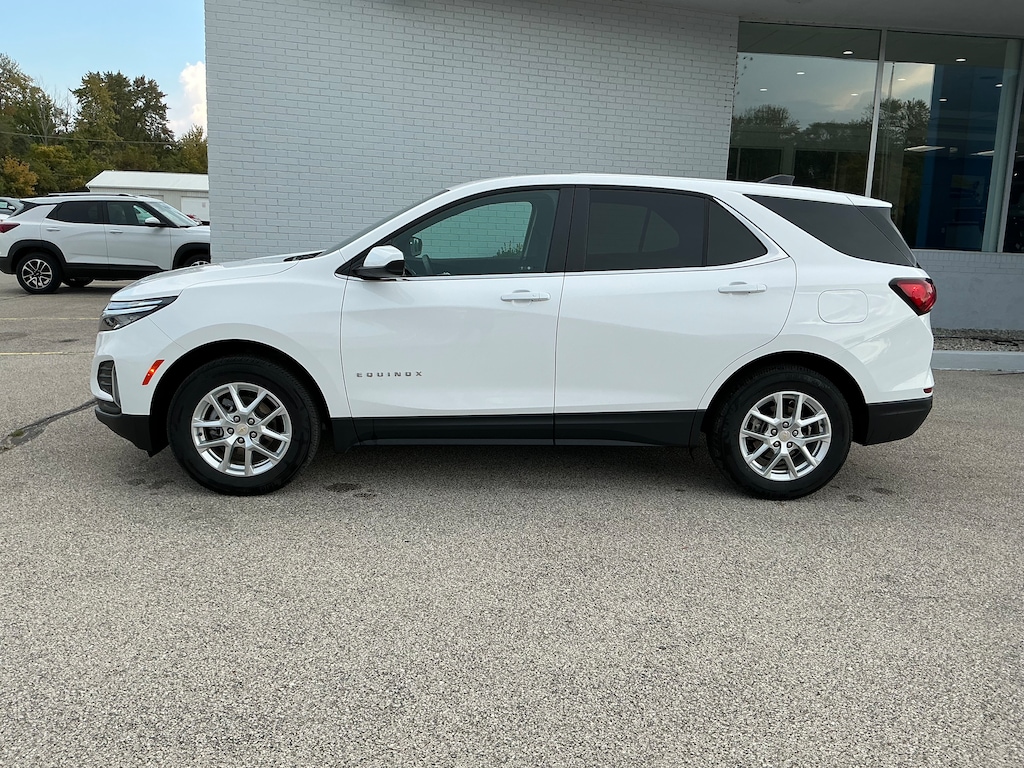 Certified 2024 Chevrolet Equinox LT SUV