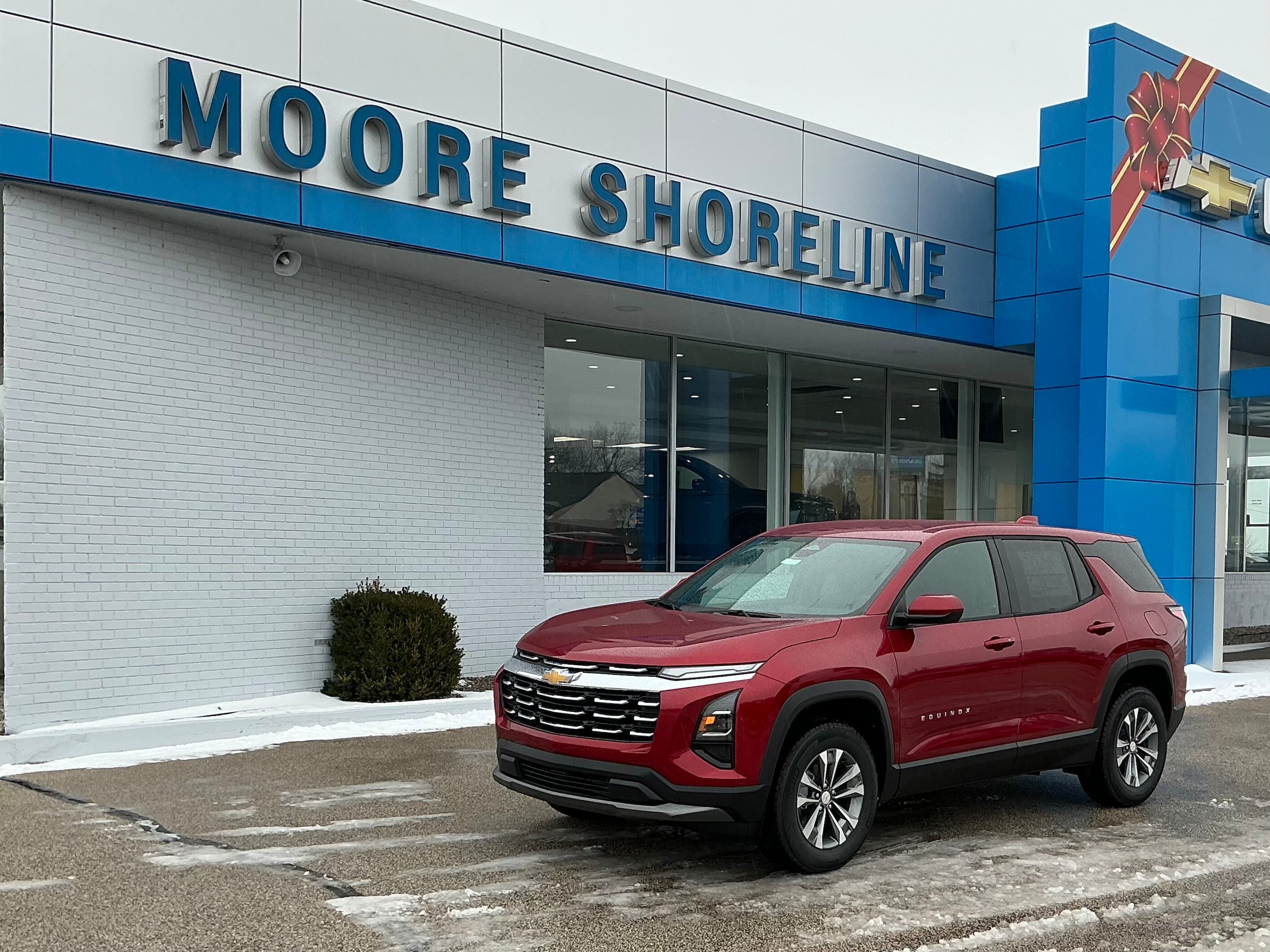 2026 Chevrolet Equinox LT's photo