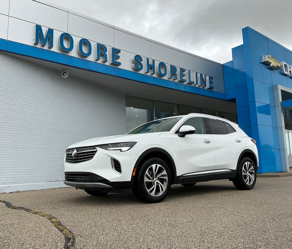 Used 2023 Buick Envision Essence SUV