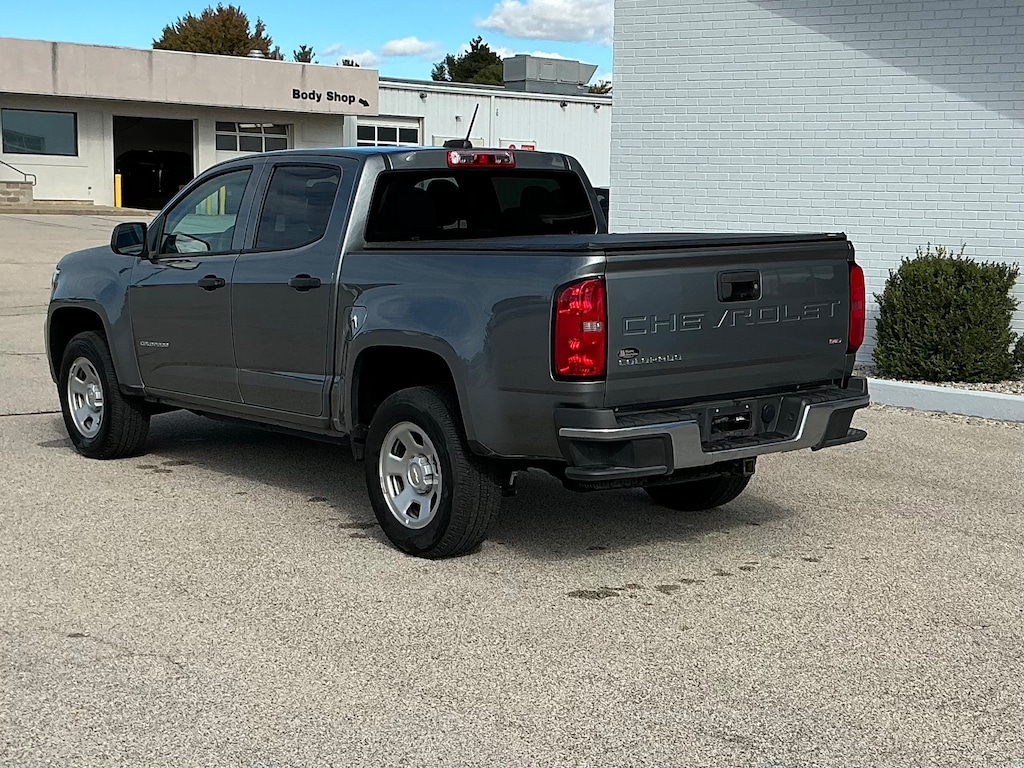 Used 2022 Chevrolet Colorado WT Truck