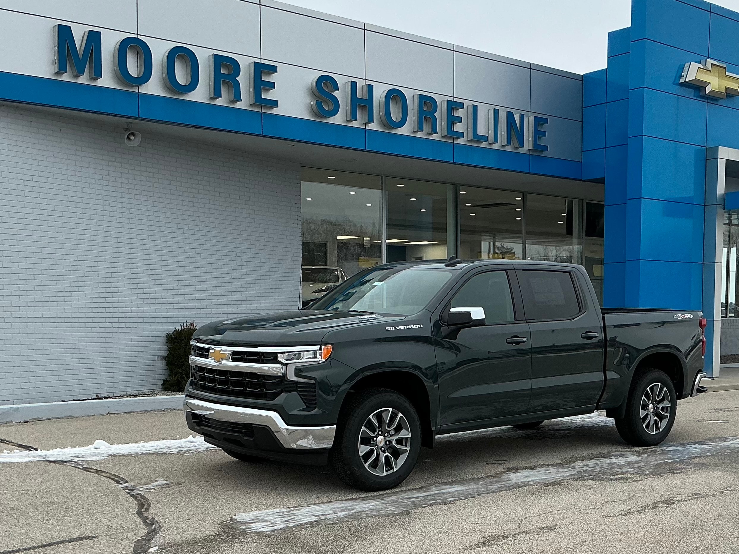 2026 Chevrolet Silverado LT's photo