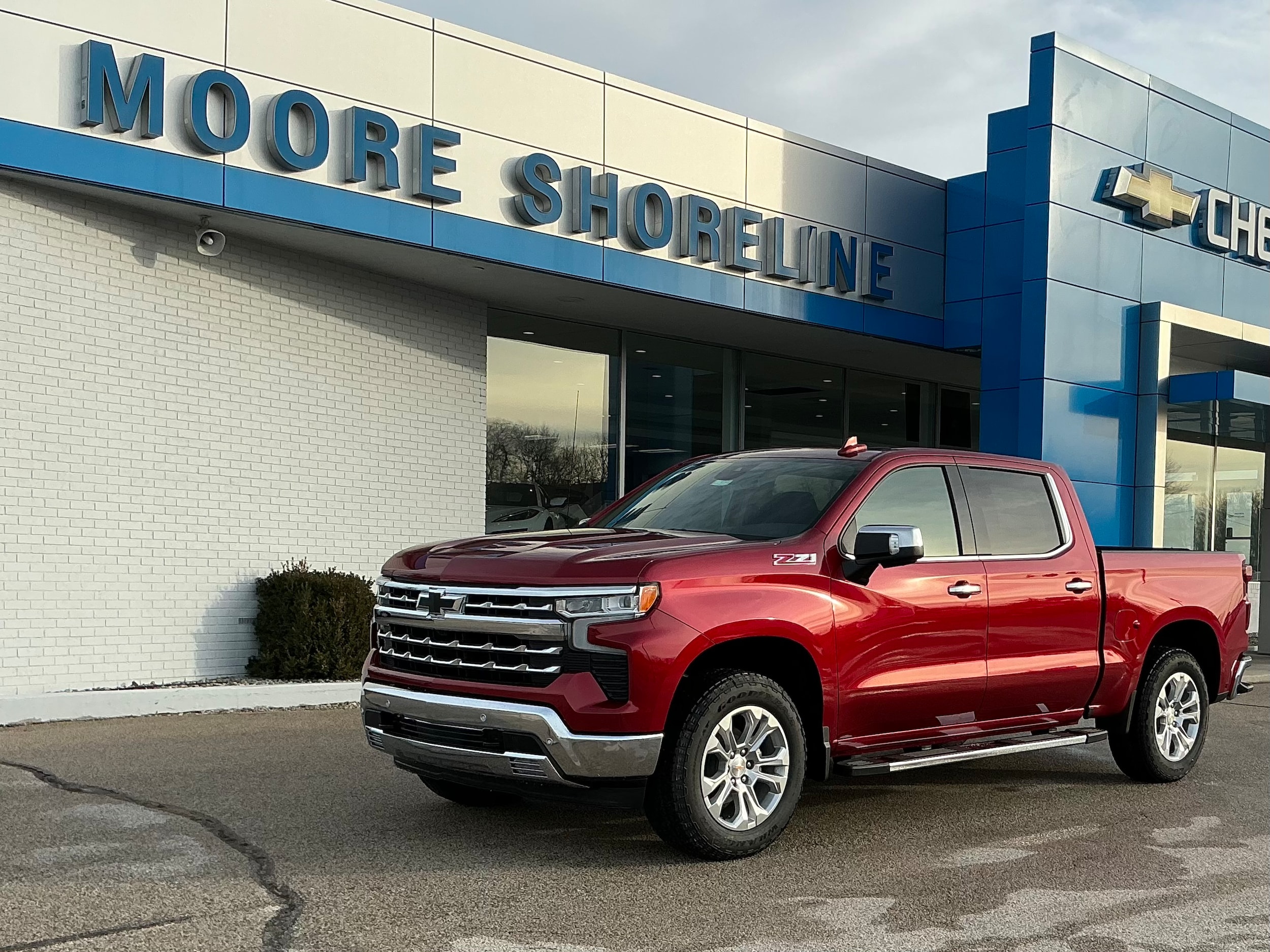 2026 Chevrolet Silverado 1500 LTZ's photo