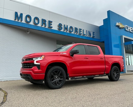 2022 Chevrolet Silverado 1500 RST Truck