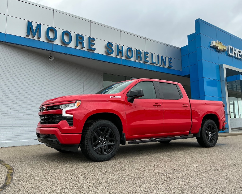 Used 2022 Chevrolet Silverado 1500 RST Truck