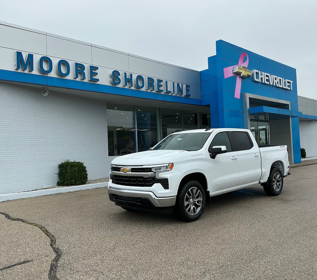New 2026 Chevrolet Silverado 1500 LT (2FL) Truck