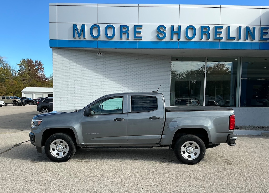 Used 2022 Chevrolet Colorado WT Truck