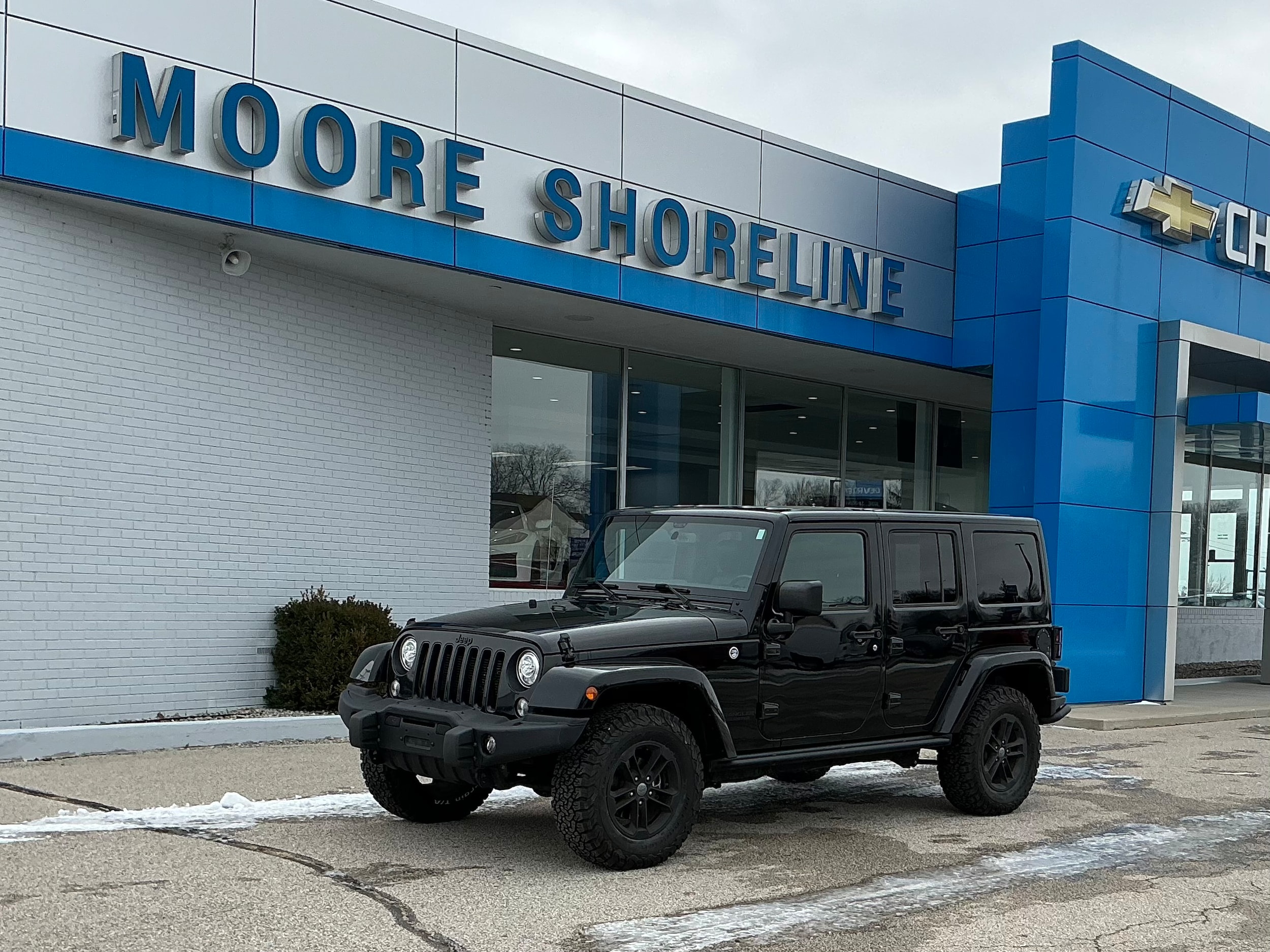 2017 Jeep Wrangler Unlimited Winter