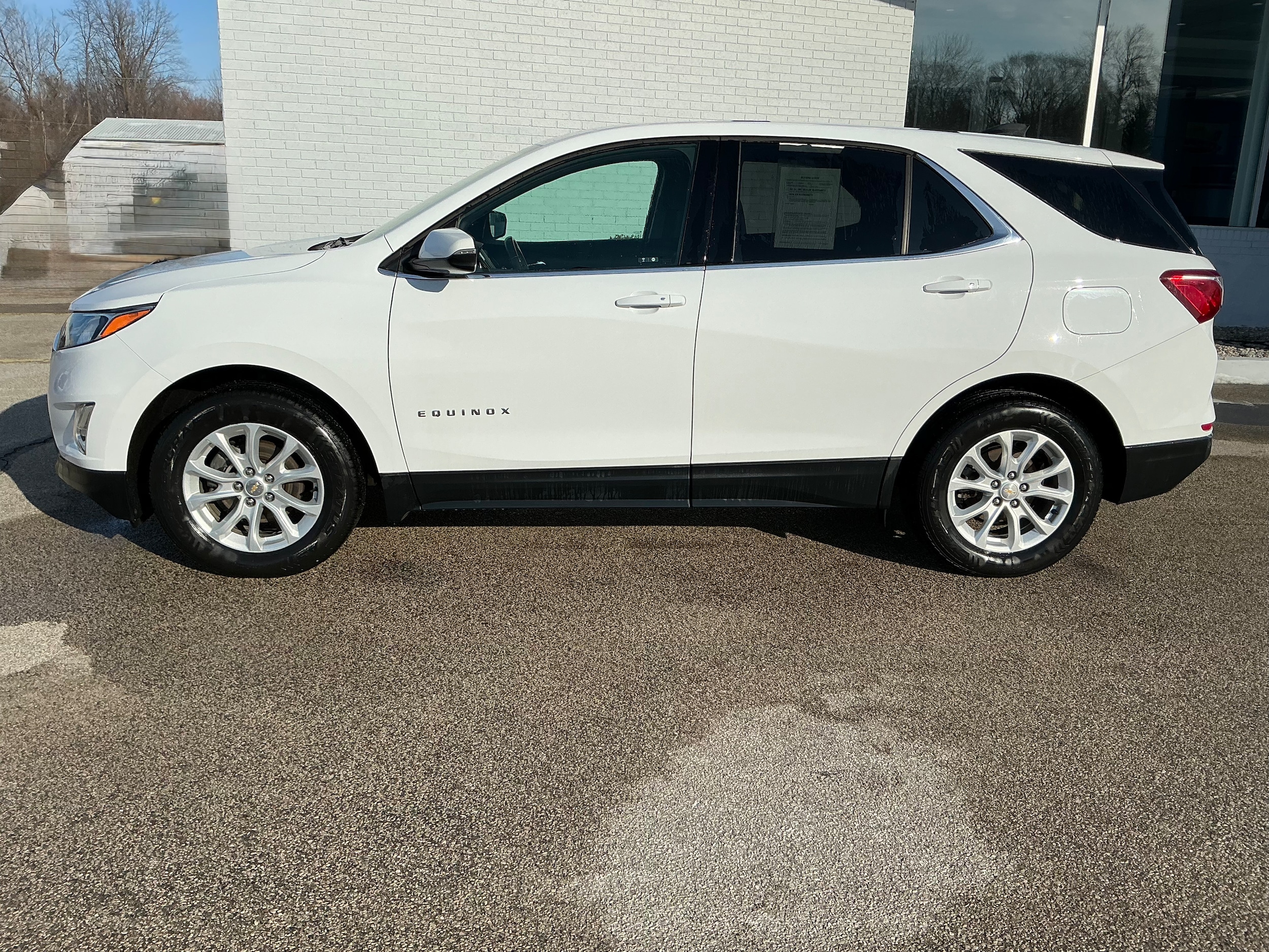 Used 2019 Chevrolet Equinox 2FL with VIN 2GNAXJEV0K6234263 for sale in Sebewaing, MI