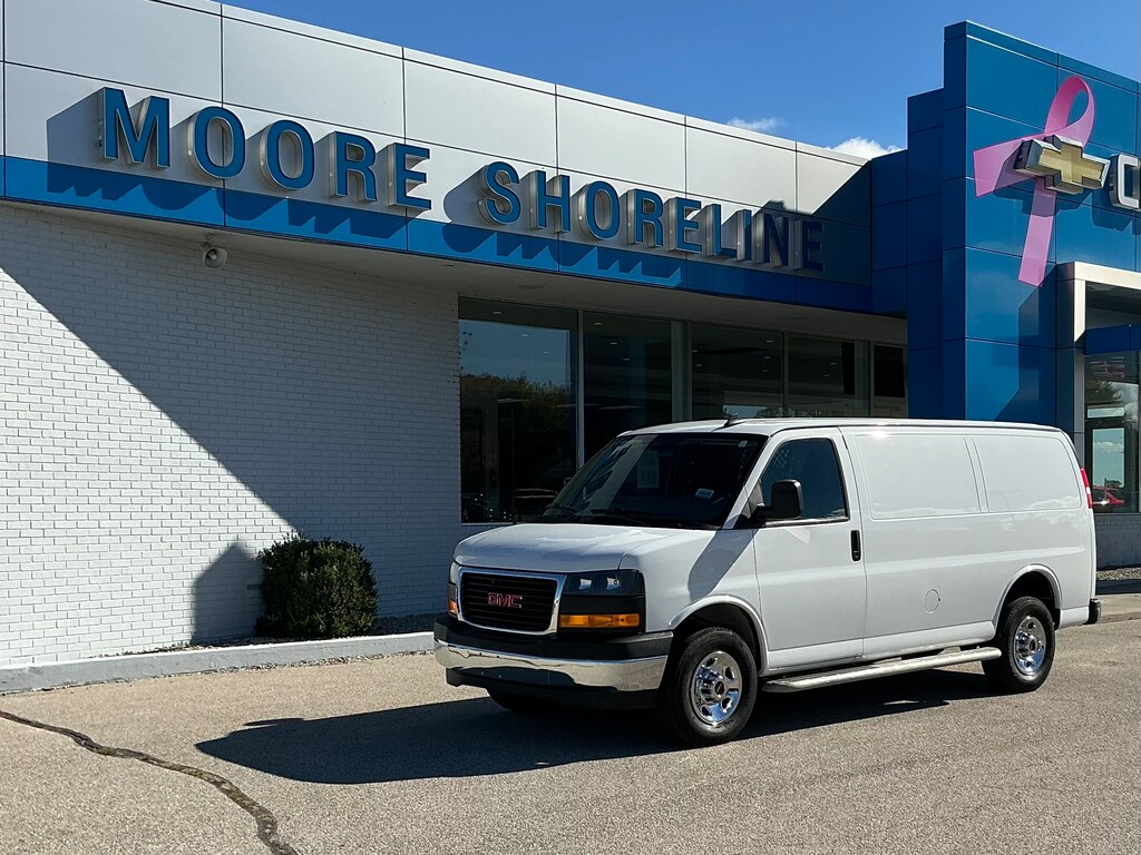 Used 2023 GMC Savana Cargo 2500 Work Van Van