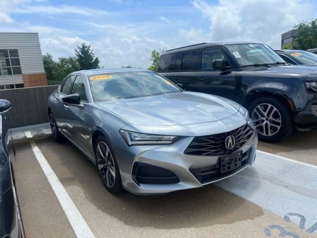 Used 2025 Acura TLX Technology Package Sedan