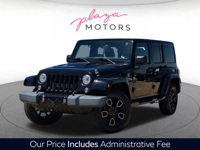 2018 Jeep Wrangler JK