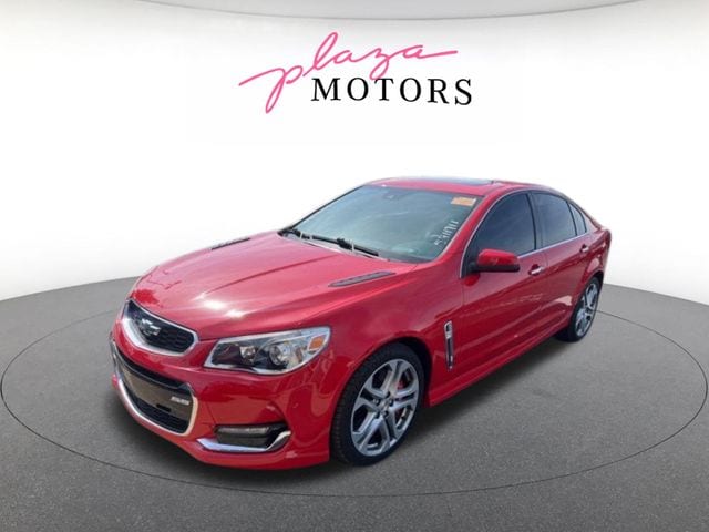 2017 Chevrolet SS 6.2's photo