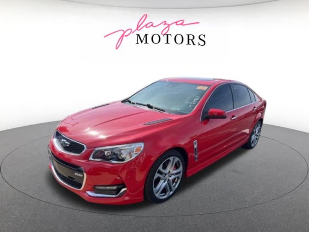 Used 2017 Chevrolet SS Sedan