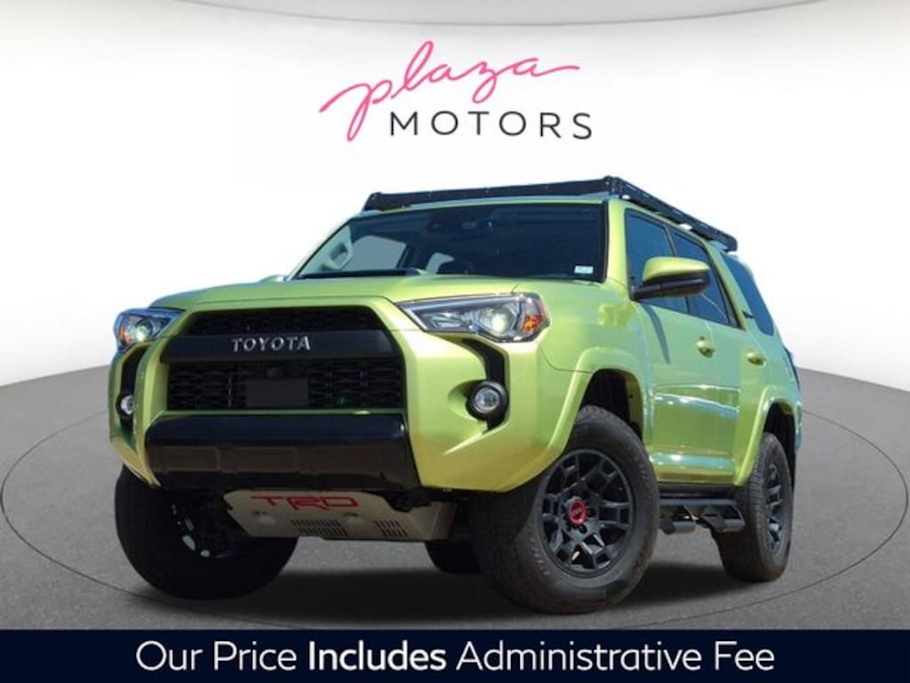 Used 2022 Toyota 4Runner TRD Pro SUV