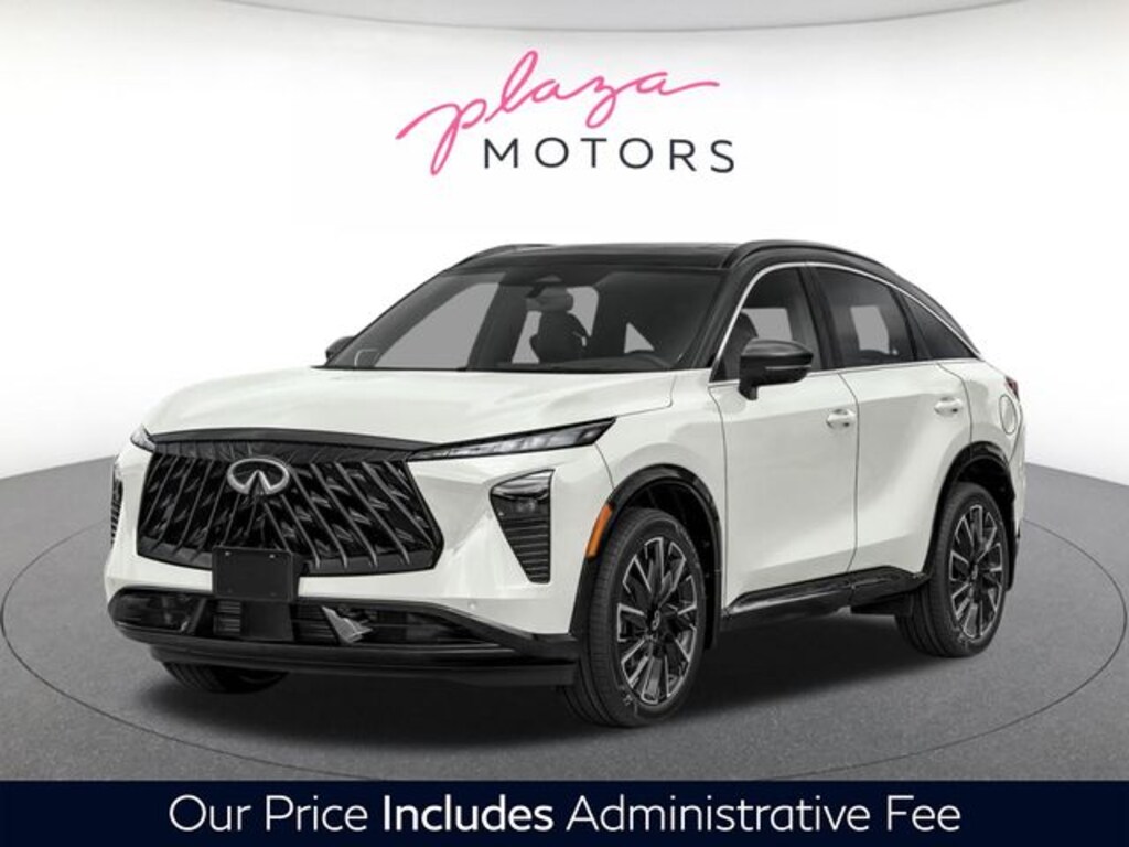 New 2027 INFINITI QX65 AUTOGRAPH SUV