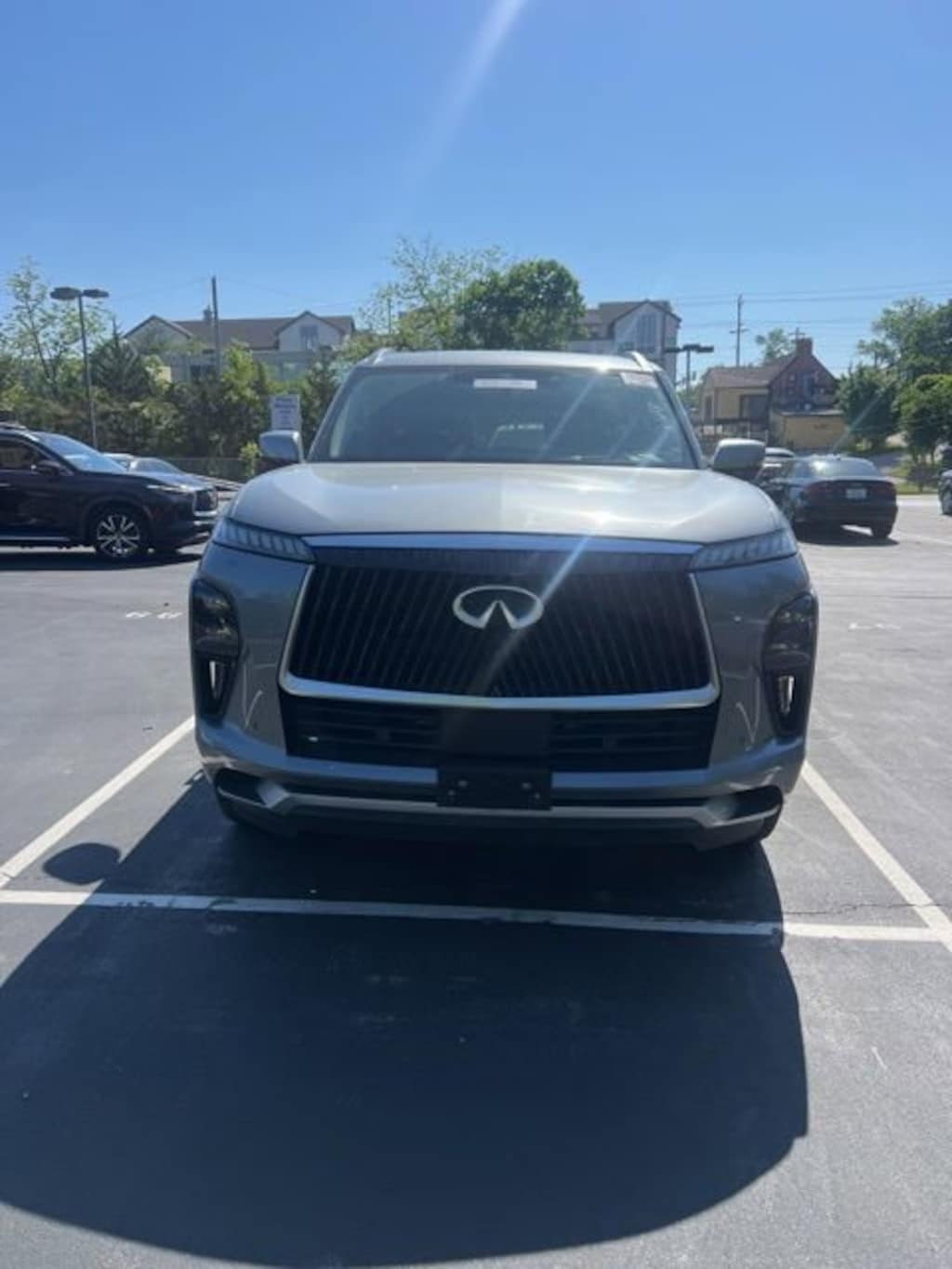 Used 2025 INFINITI QX80 SENSORY SUV
