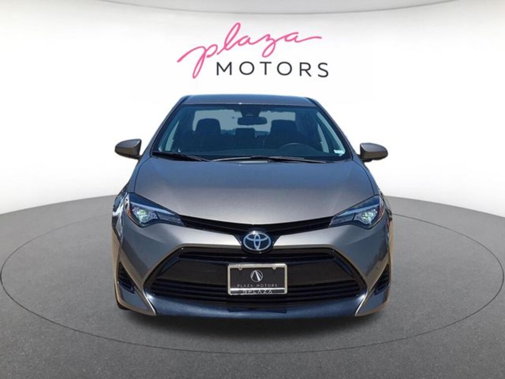 Used 2017 Toyota Corolla L Sedan