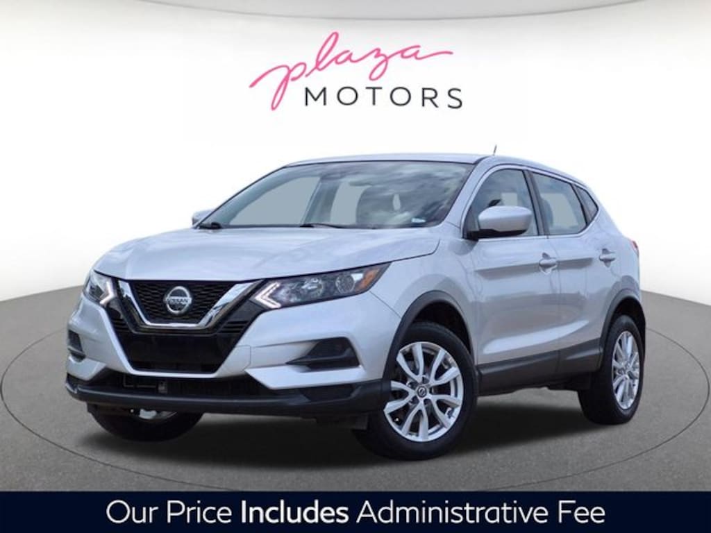 Certified 2021 Nissan Rogue Sport S SUV