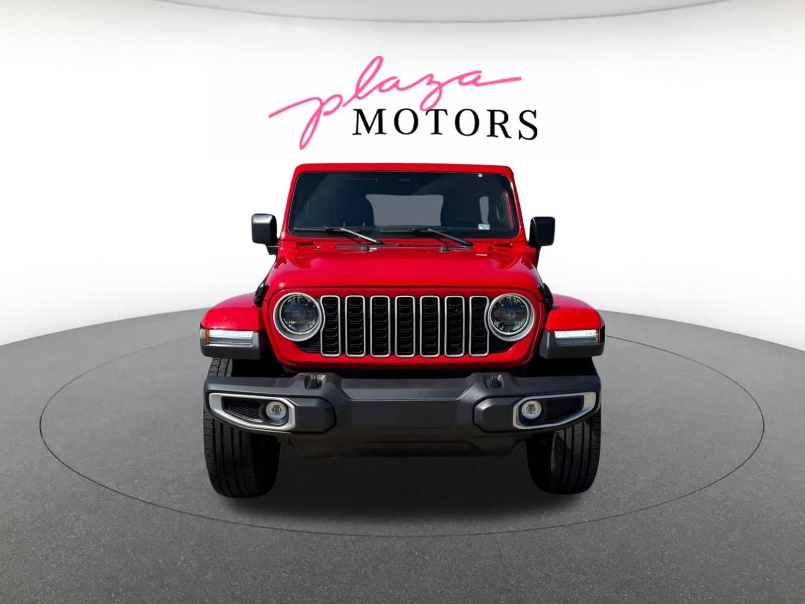 Used 2025 Jeep Wrangler 4xe Sahara 4XE with VIN 1C4RJXP68SW601258 for sale in Creve Coeur, MO