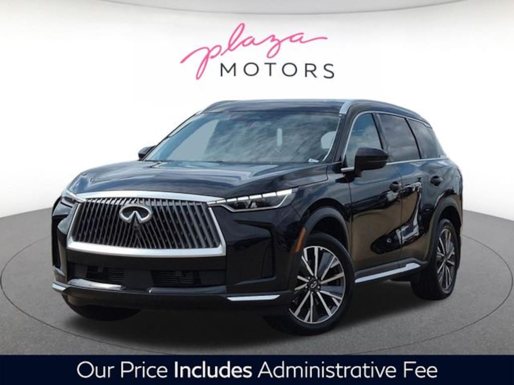 Certified 2026 INFINITI QX60 LUXE SUV
