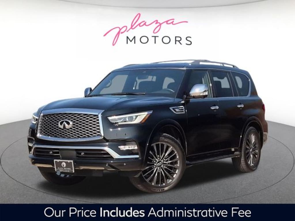 Certified 2023 INFINITI QX80 SENSORY SUV