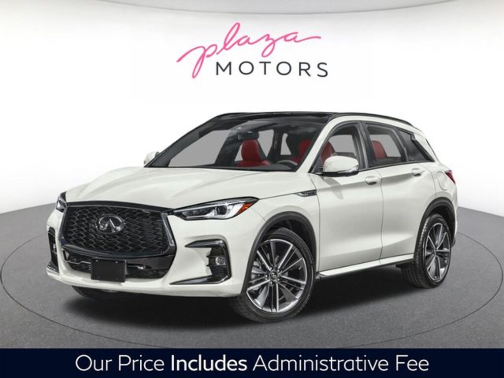 New 2025 INFINITI QX50 SPORT SUV