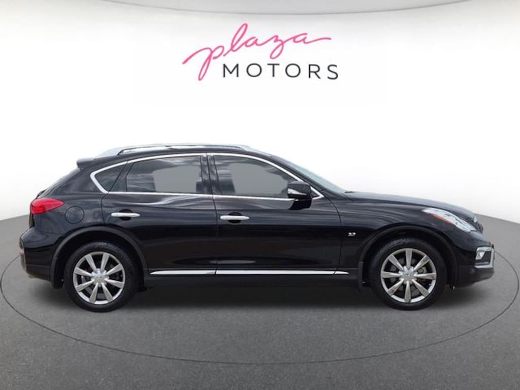 Used 2017 INFINITI QX50 SUV