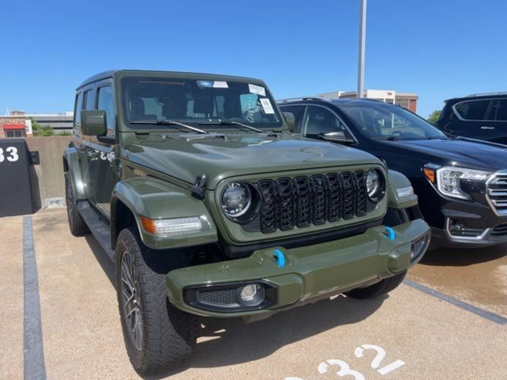 Used 2024 Jeep Wrangler 4xe High Altitude SUV