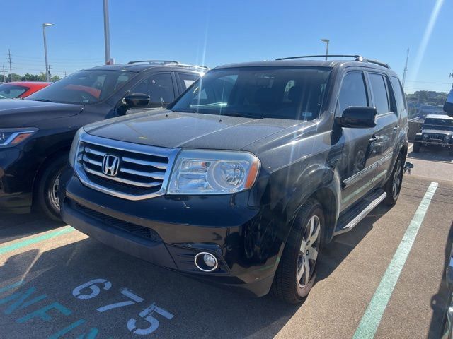 2015 Honda Pilot 4WD Touring w/RES & Navigation's photo
