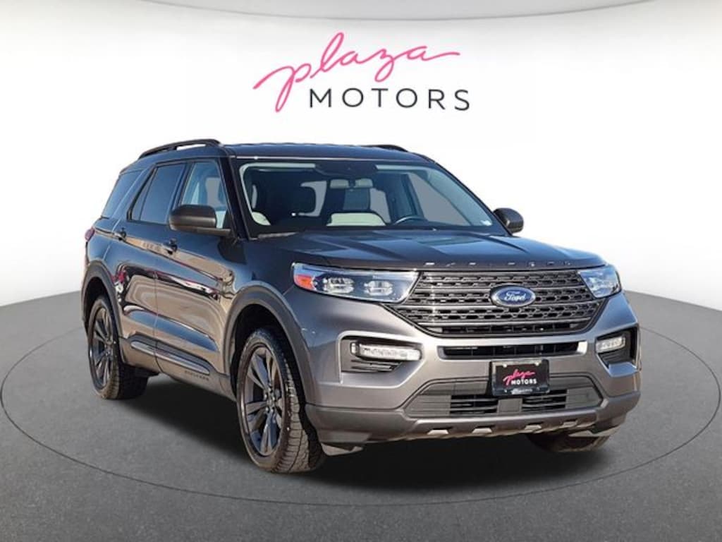 Used 2021 Ford Explorer XLT SUV