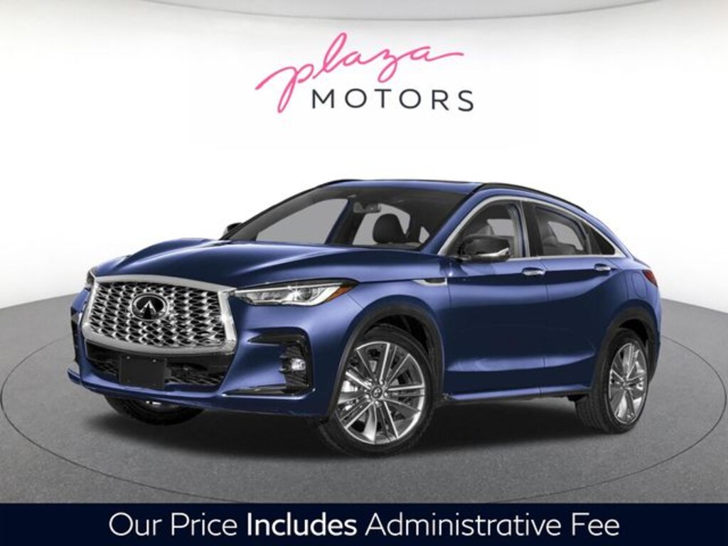 New 2025 INFINITI QX55 LUXE SUV