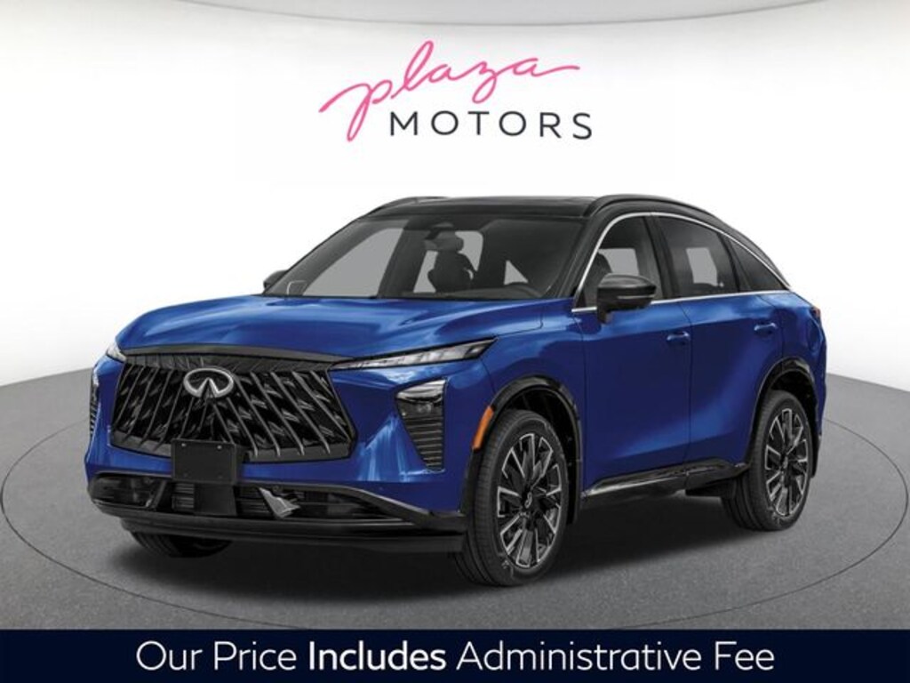 New 2027 INFINITI QX65 AUTOGRAPH SUV