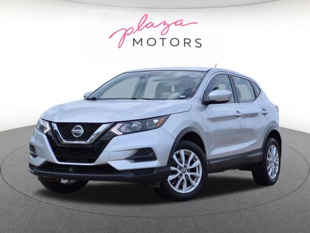 Certified 2021 Nissan Rogue Sport S SUV