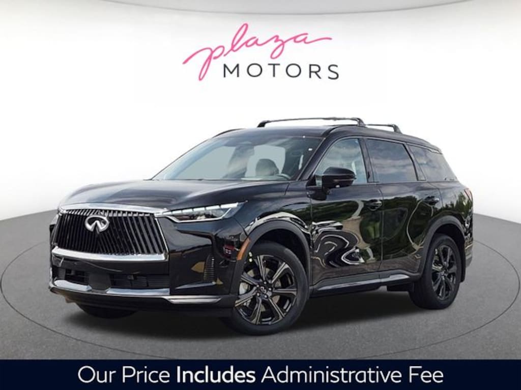 New 2027 INFINITI QX60 AUTOGRAPH SUV