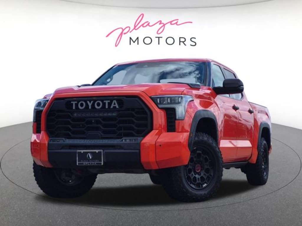 Used 2022 Toyota Tundra Hybrid TRD Pro Truck CrewMax