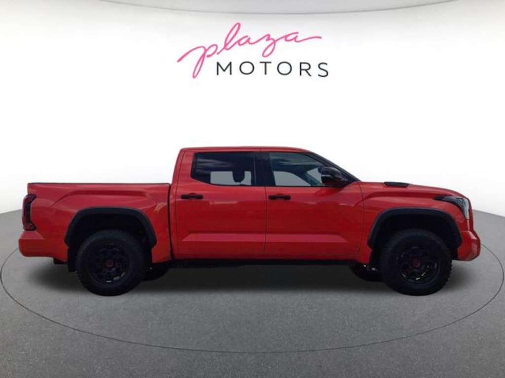 Used 2022 Toyota Tundra Hybrid TRD Pro Truck CrewMax