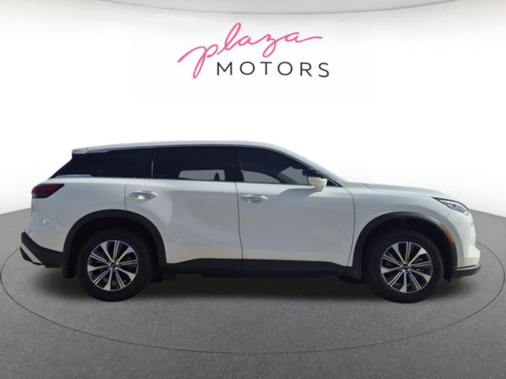 Certified 2025 INFINITI QX60 PURE SUV