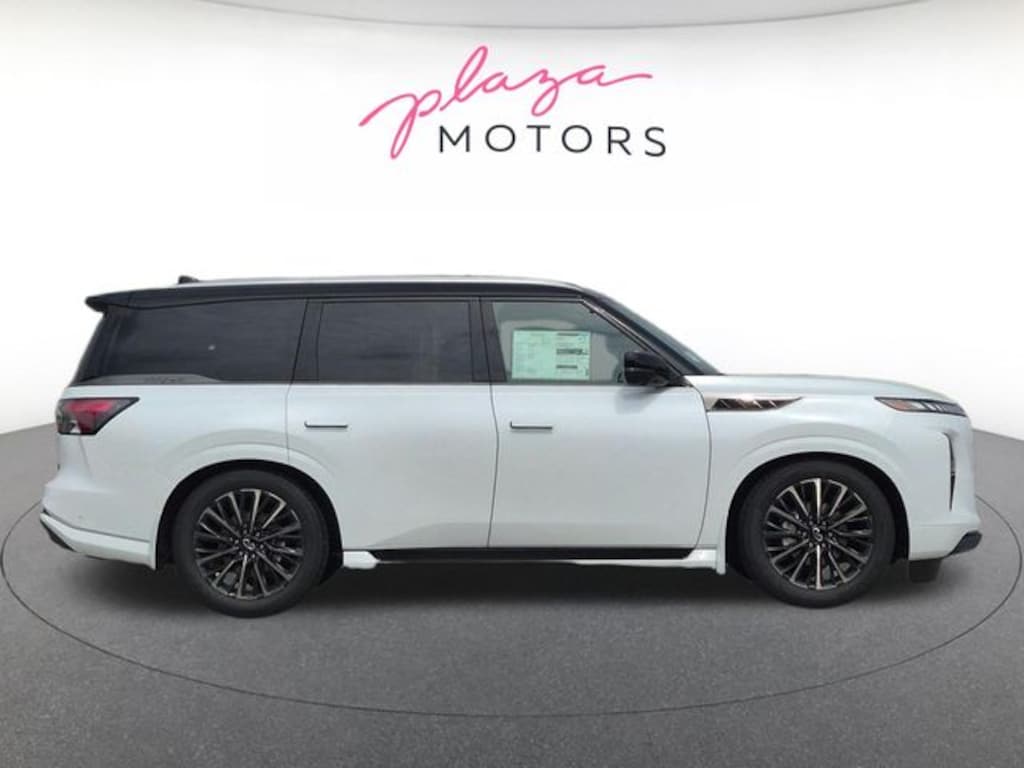 New 2026 INFINITI QX80 AUTOGRAPH SUV