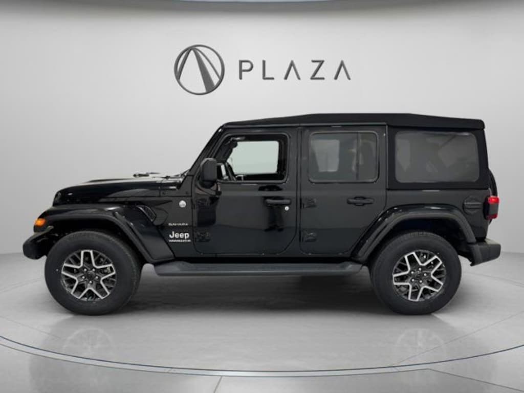 Used 2024 Jeep Wrangler Sahara SUV
