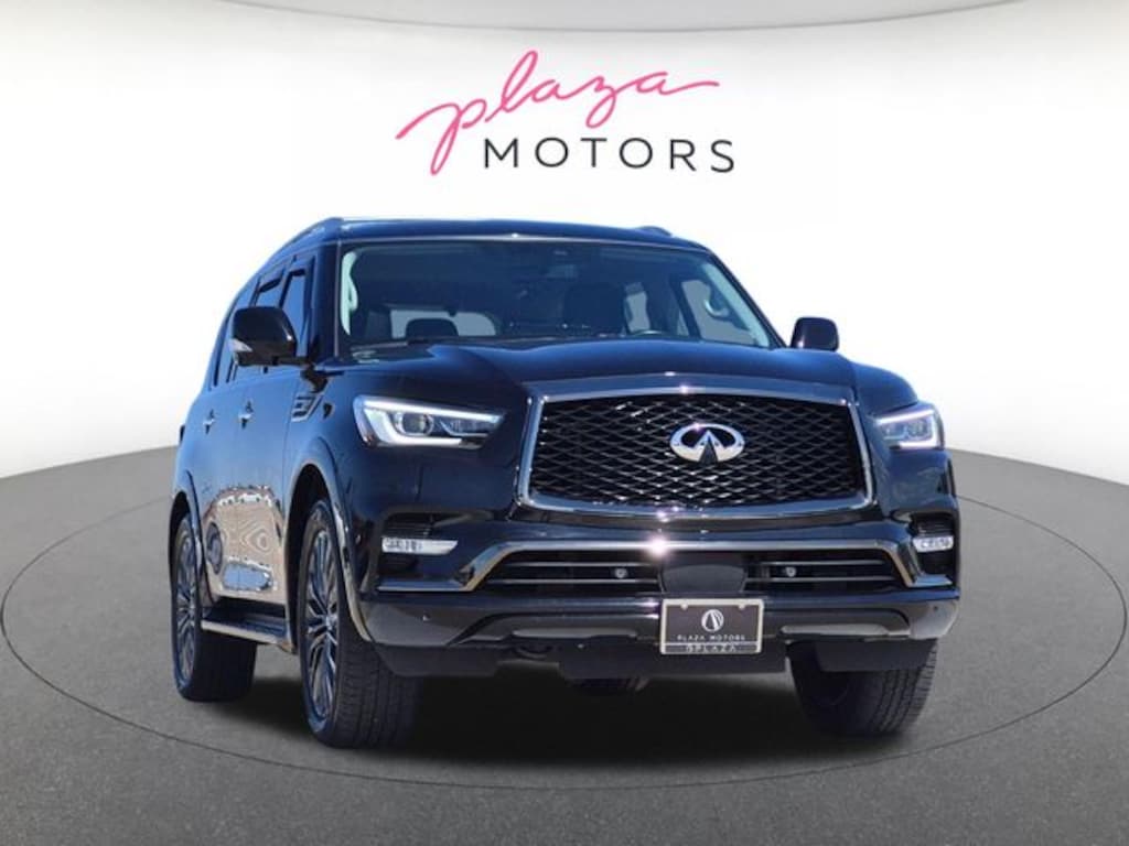 Certified 2023 INFINITI QX80 PREMIUM SELECT SUV