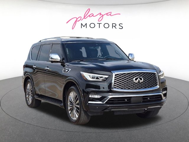 Used 2021 INFINITI QX80 SENSORY SUV