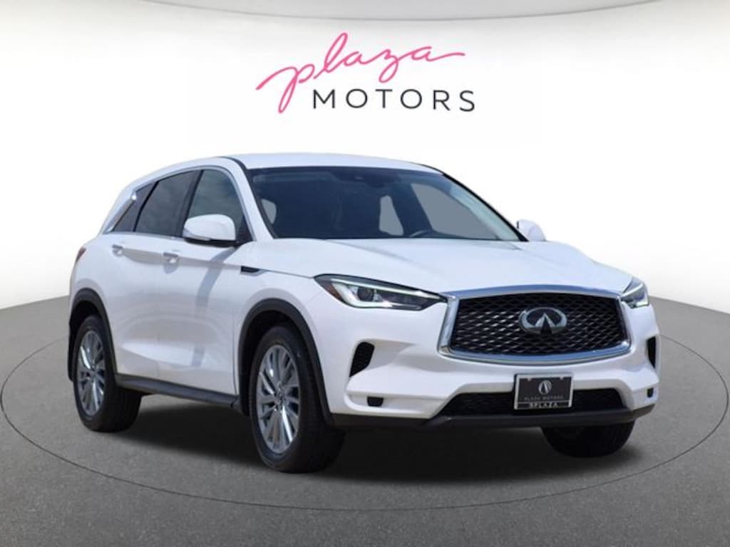 Certified 2025 INFINITI QX50 PURE SUV