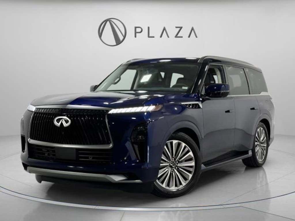 Certified 2025 INFINITI QX80 SENSORY SUV