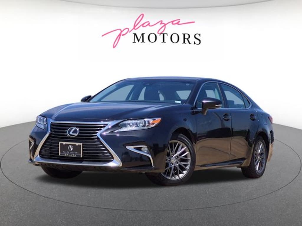 Used 2018 Lexus ES 350 Sedan
