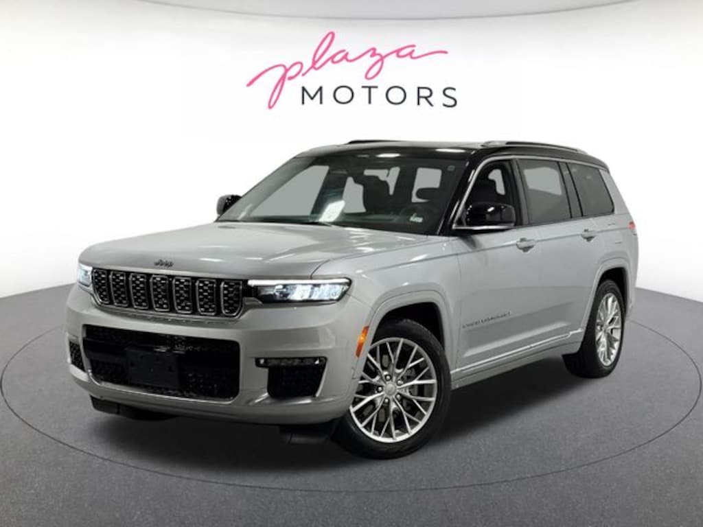 Used 2023 Jeep Grand Cherokee L Summit SUV